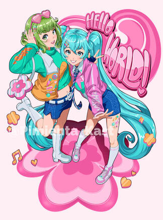 Fullbody + Extra character